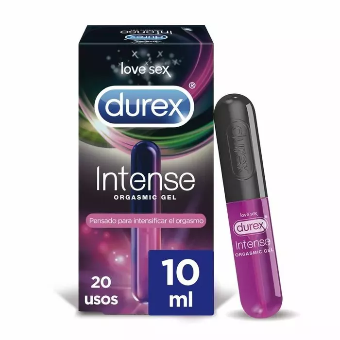 Персональный лубрикант Durex Orgasmic Gel 10 мл Photo 4