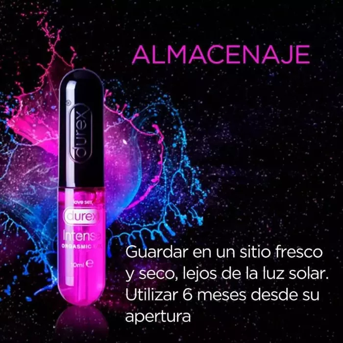 Персональный лубрикант Durex Orgasmic Gel 10 мл Photo 5