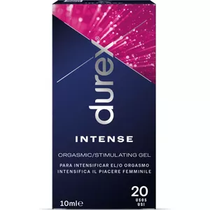 DUREX LUBRICANT ORGASMIC GEL 10 ML