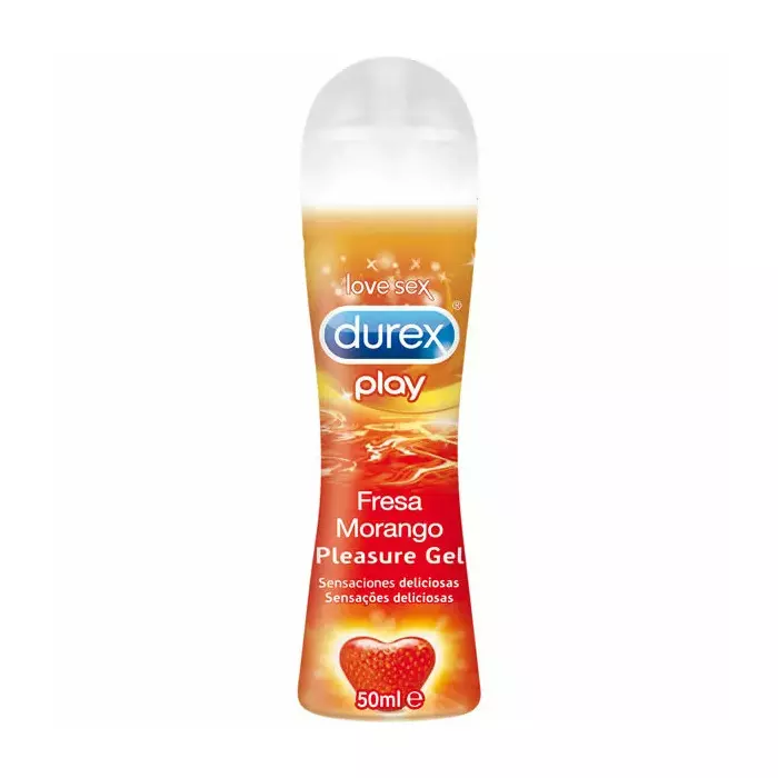 Intīmais lubrikants Durex Play Strawberry 50 ml Photo 3