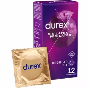 DUREX - LATEX FREE CONDOMS 12 UNITS, D-208974