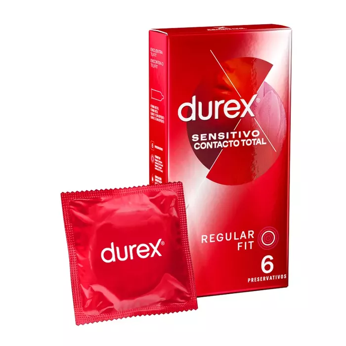 Condoms Durex Super Thin Sensitive — pack of 6 Photo 4
