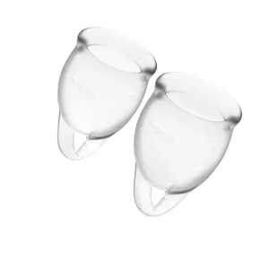 Menstruālā kauss Satisfyer Feel Confident, 2 gab.