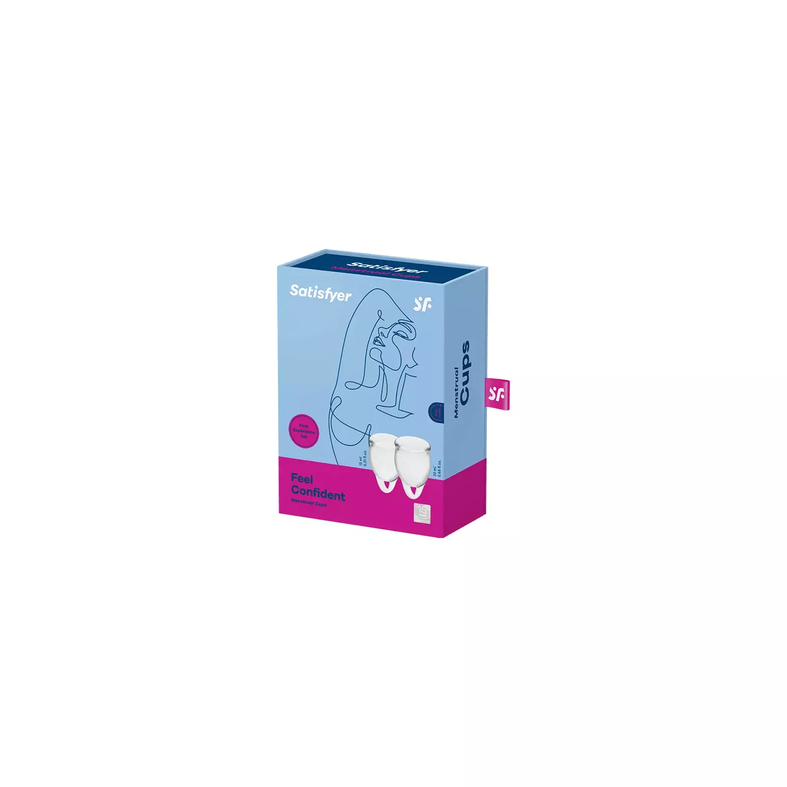 Menstruālā kauss Satisfyer Feel Confident, D-223854 Photo 2