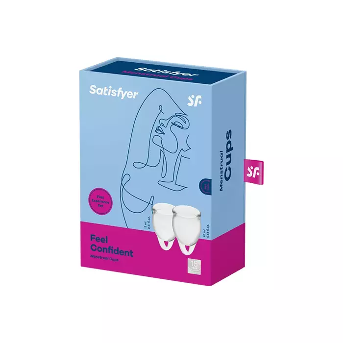 SATISFYER Feel Confident Menstrual Cup Set Photo 2