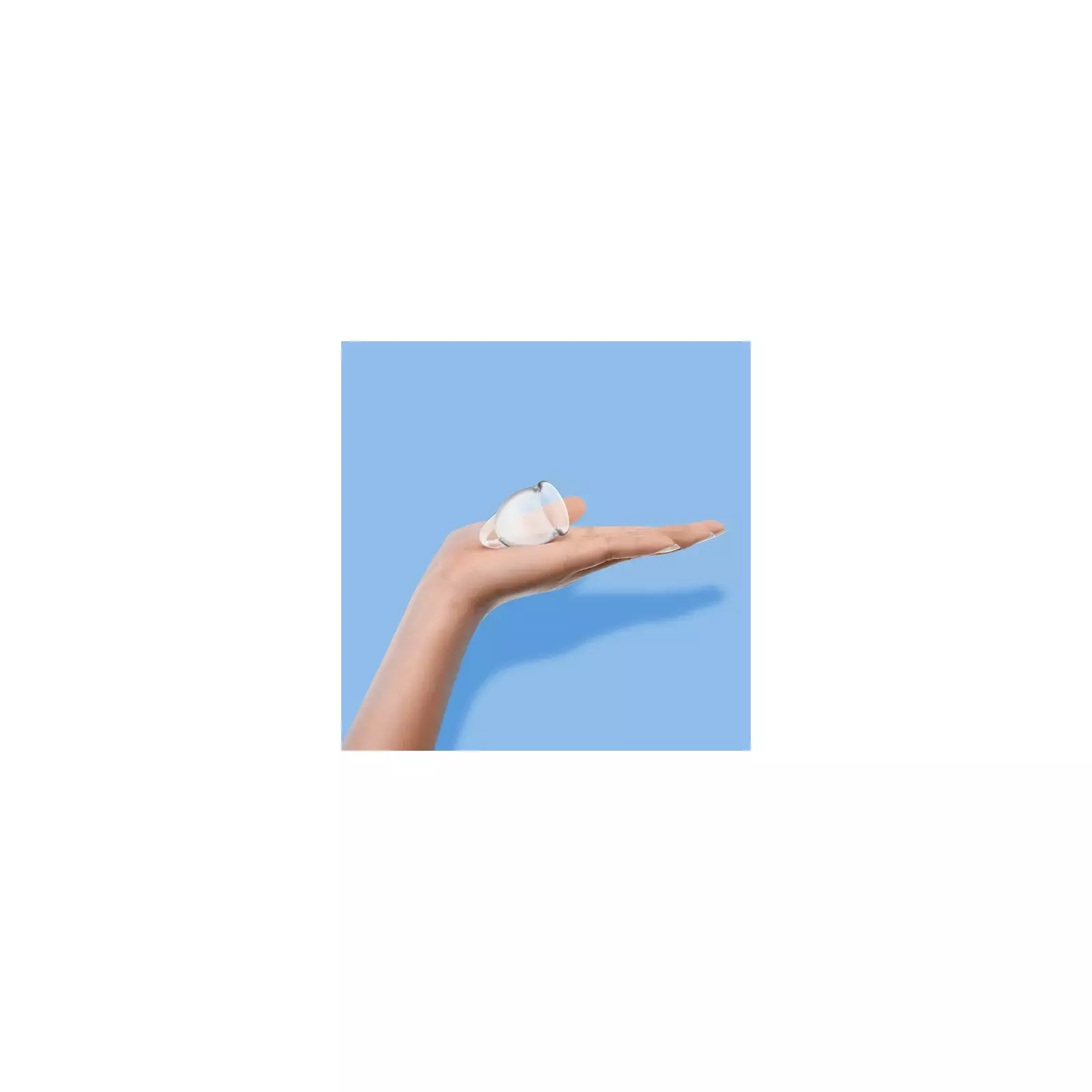 Menstruālā kauss Satisfyer Feel Confident, D-223854 Photo 3