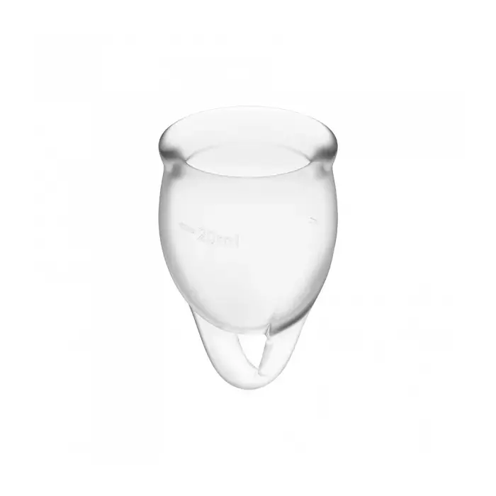 SATISFYER Feel Confident Menstrual Cup Set Photo 5