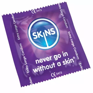 SKINS - КОНДОМ EXTRA LARGE BAG 500, D-209343, SKINS