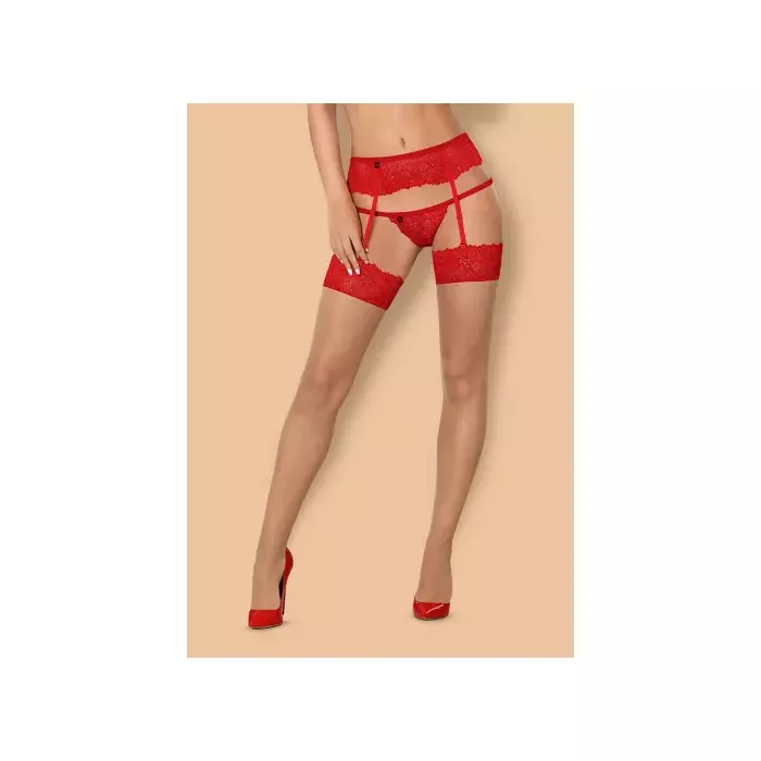 Чулки OBSESSIVE OBS Stocking S/M Photo 2