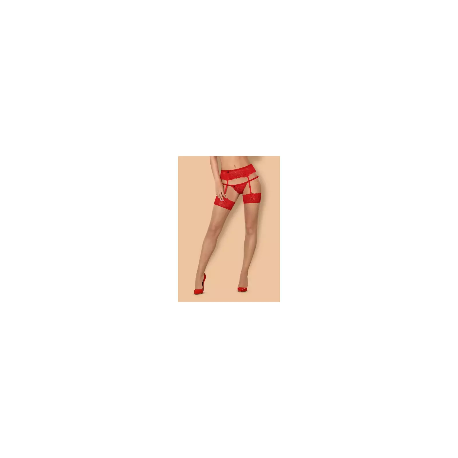 Kombinētas zeķes Obsessive 838-STO-3 D-215273 Photo 2
