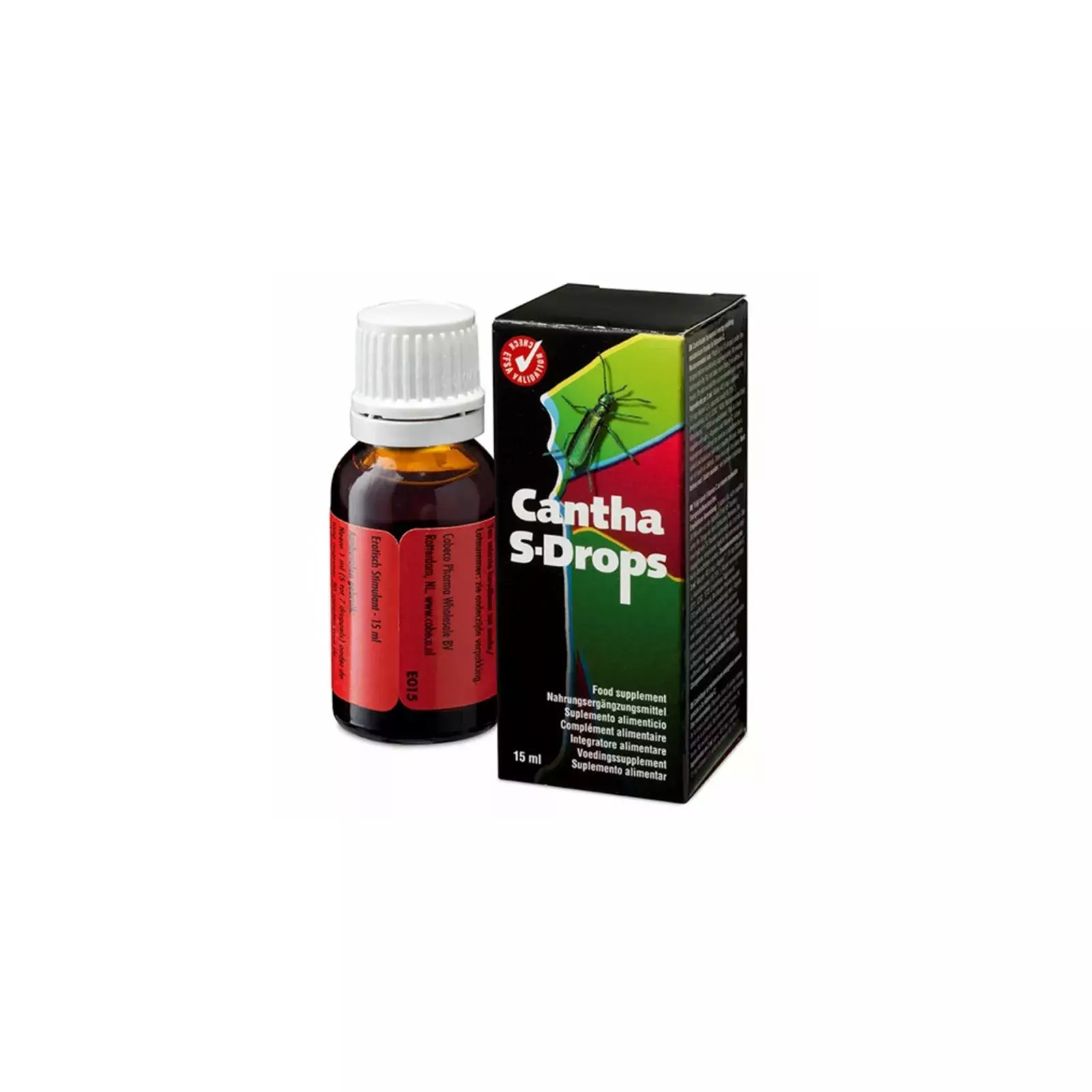 COBECO CANTHA S-DROPS 15 ML - Запад Photo 1