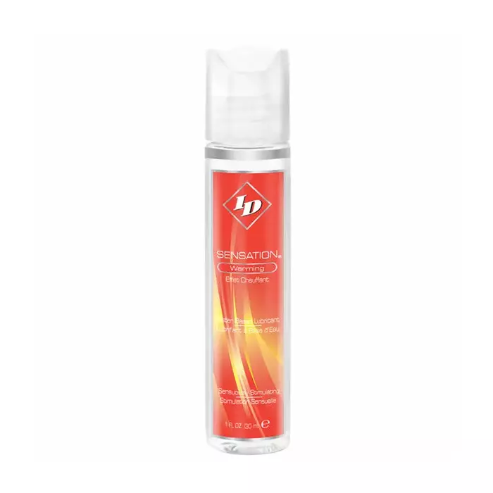 Персональный лубрикант ID Sensation Warming Lube 30 мл Photo 2