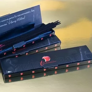 TENTACION EROTIC INCENSE WITH PHEROMONES CINNAMON