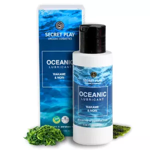 SECRETPLAY - ORGANIC LUBRICANT OCEANIC 100ml, D-214682, SECRETPLAY