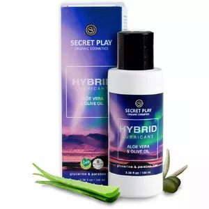SECRETPLAY - ORGANISKĀ HIBRĪDA SMĒRE 100 ML, D-214683