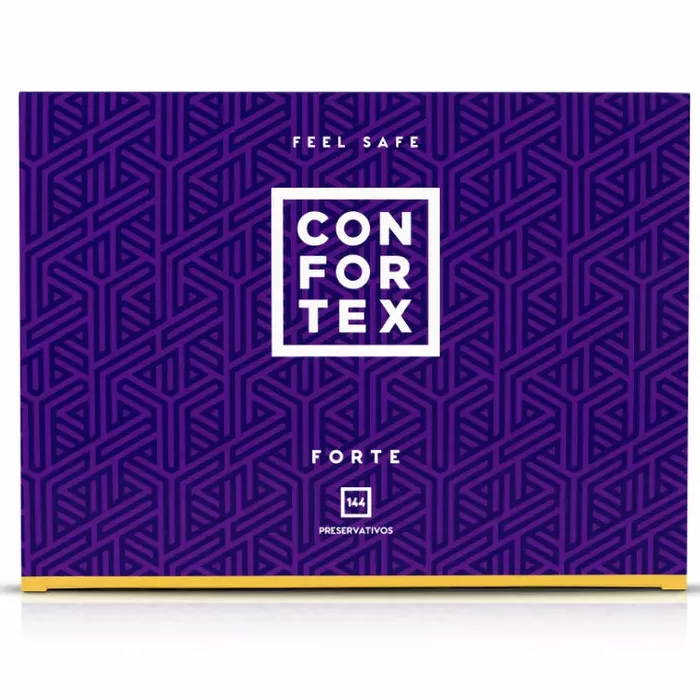 Prezerwativi CONFORTEX Nature Forte — 144 gab. Photo 2