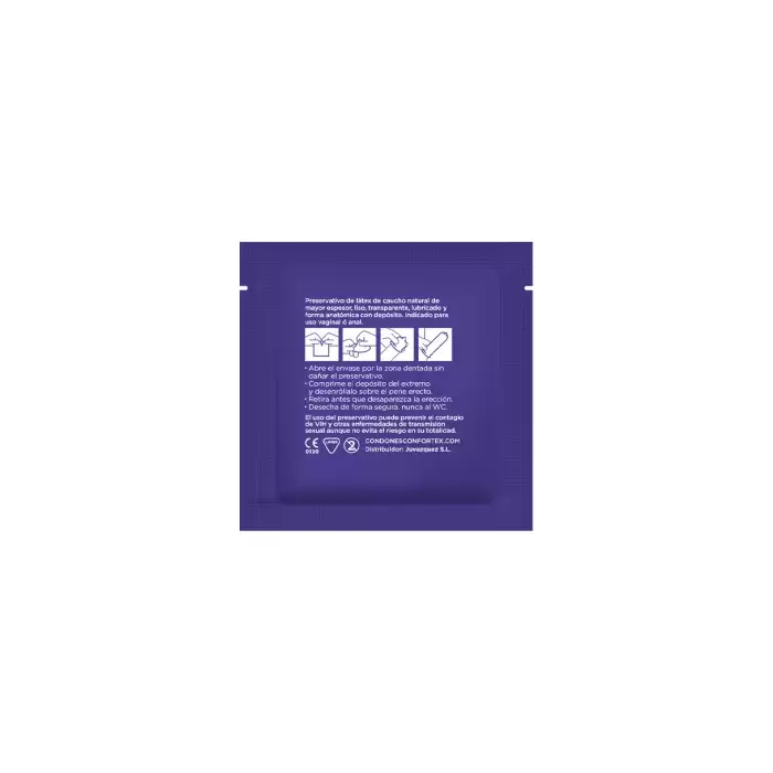 Prezerwativi CONFORTEX Nature Forte — 144 gab. Photo 3