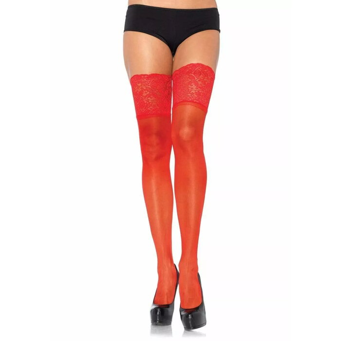 Zeķes, Leg Avenue 9750_00322, 9750 RED Photo 1