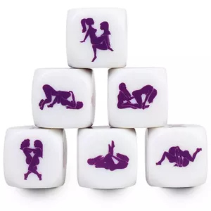 SECRETPLAY  DICE KAMASUTRA LESBIAN 25MM