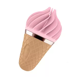 Vibrators Satisfyer Sweet Treat. Stimulation type: Clitoral stimulation, Length: 104.2 mm, Diameter: 5.59 cm.