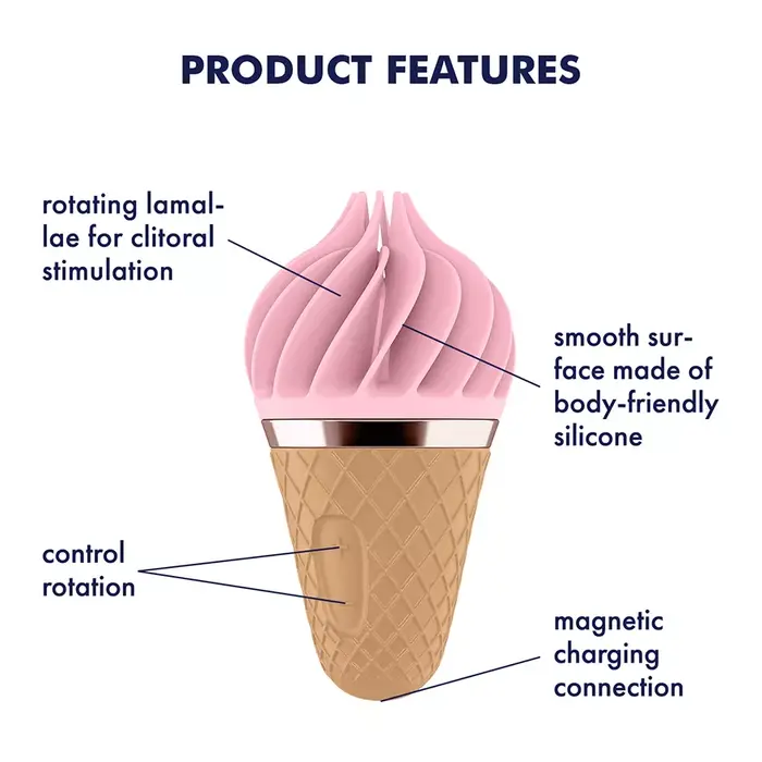 Клиторальный стимулятор SATISFYER Sweet Treat Spinnator Photo 3