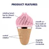 Vibrators Satisfyer Sweet Treat D-223982 Photo 3