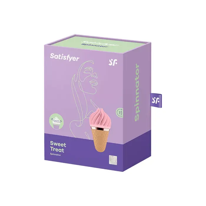 Клиторальный стимулятор SATISFYER Sweet Treat Spinnator Photo 6