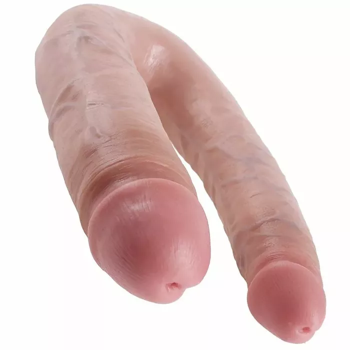 U-veida dildo king cock 17,8 cm Photo 3