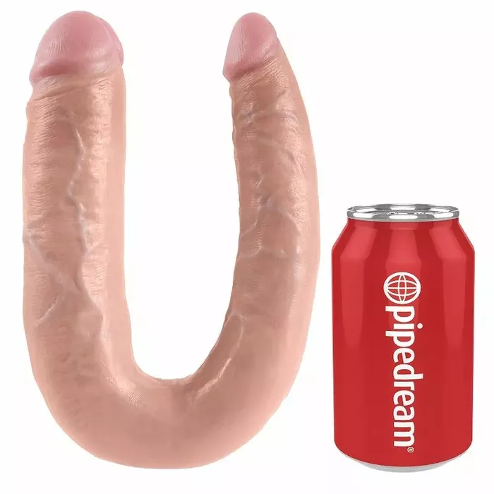 U-veida dildo king cock 17,8 cm Photo 4