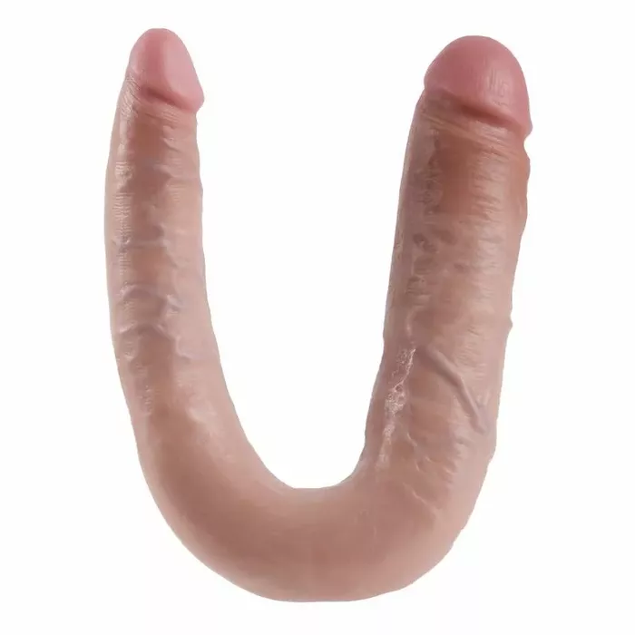 U-veida dildo king cock 17,8 cm Photo 5
