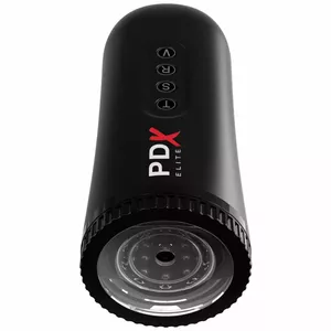 Мастурбатор PIPEDREAM PDX ELITE MOTO BLOWER — силиконовый, продвинутое всасывание, эргономичный, моторный