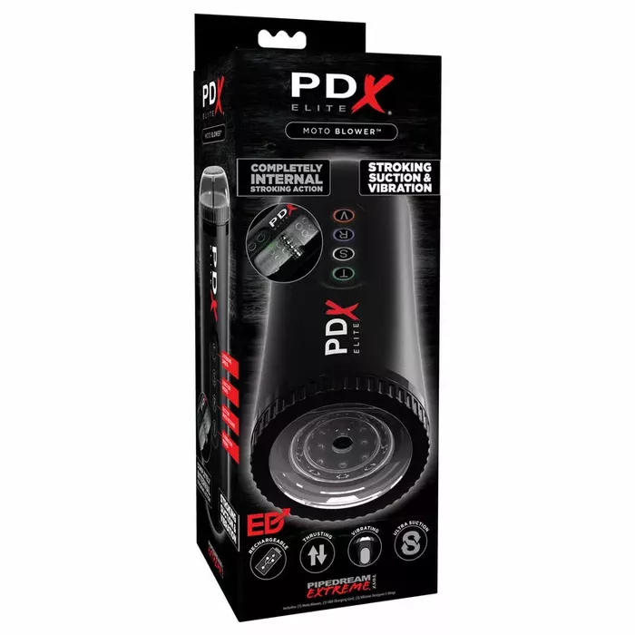 PIPEDREAM PDX ELITE MOTO BLOWER мастурбатор Photo 5