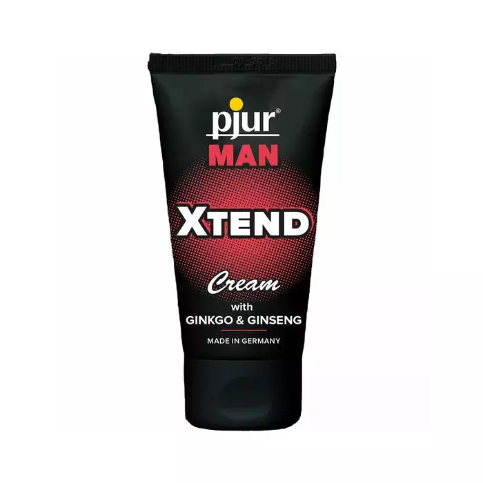 Pjur MAN XTEND STIMULATING MASSAGE CREAM 50 мл Photo 2
