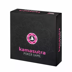 Tease and Please Kama Sutra Poker Game Kāršu spēle Jebkuram dzimumam NL EN DE FR