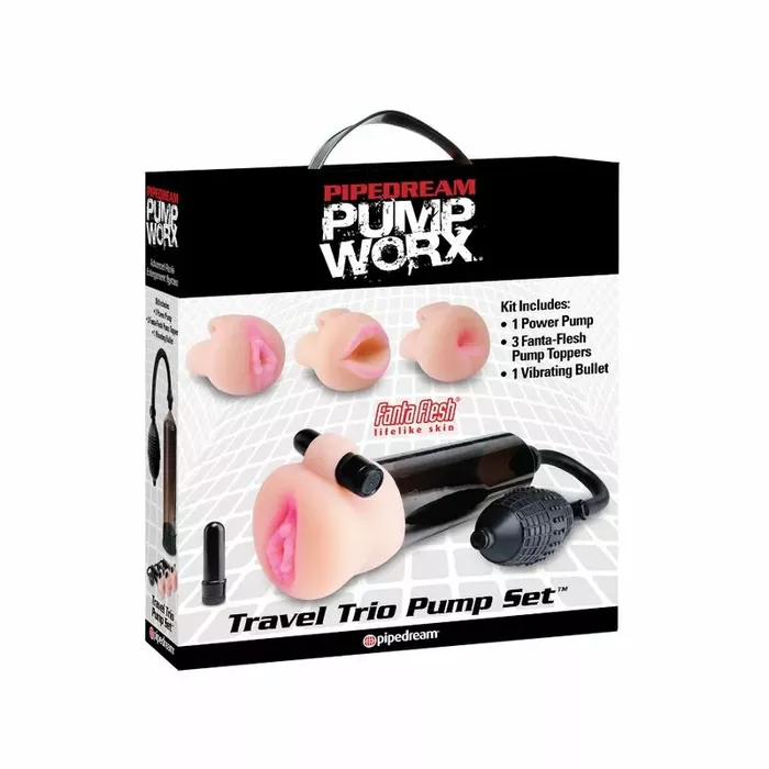 Sūknis-masturbators pump worx PD3273-00 Photo 3