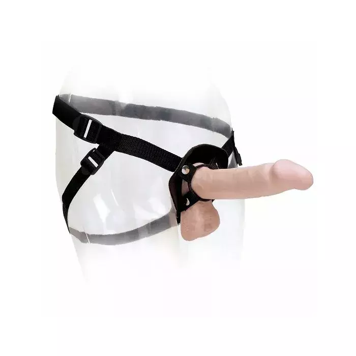 BASIX Rubber Works Universal Harness — strap-on josta Photo 2