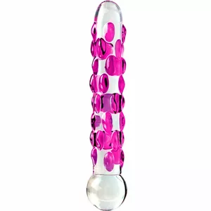 ICICLES NUMBER 07 HAND BLOWN GLASS MASSAGER