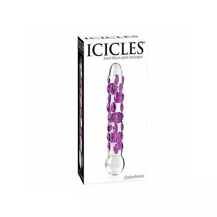 Стеклянный массажер Icicles N. 07 Photo 2