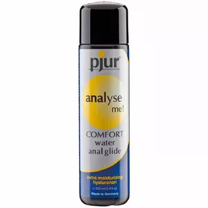 PJUR ANALYSE ME COMFORT WATER ANAL GLIDE 100 ML