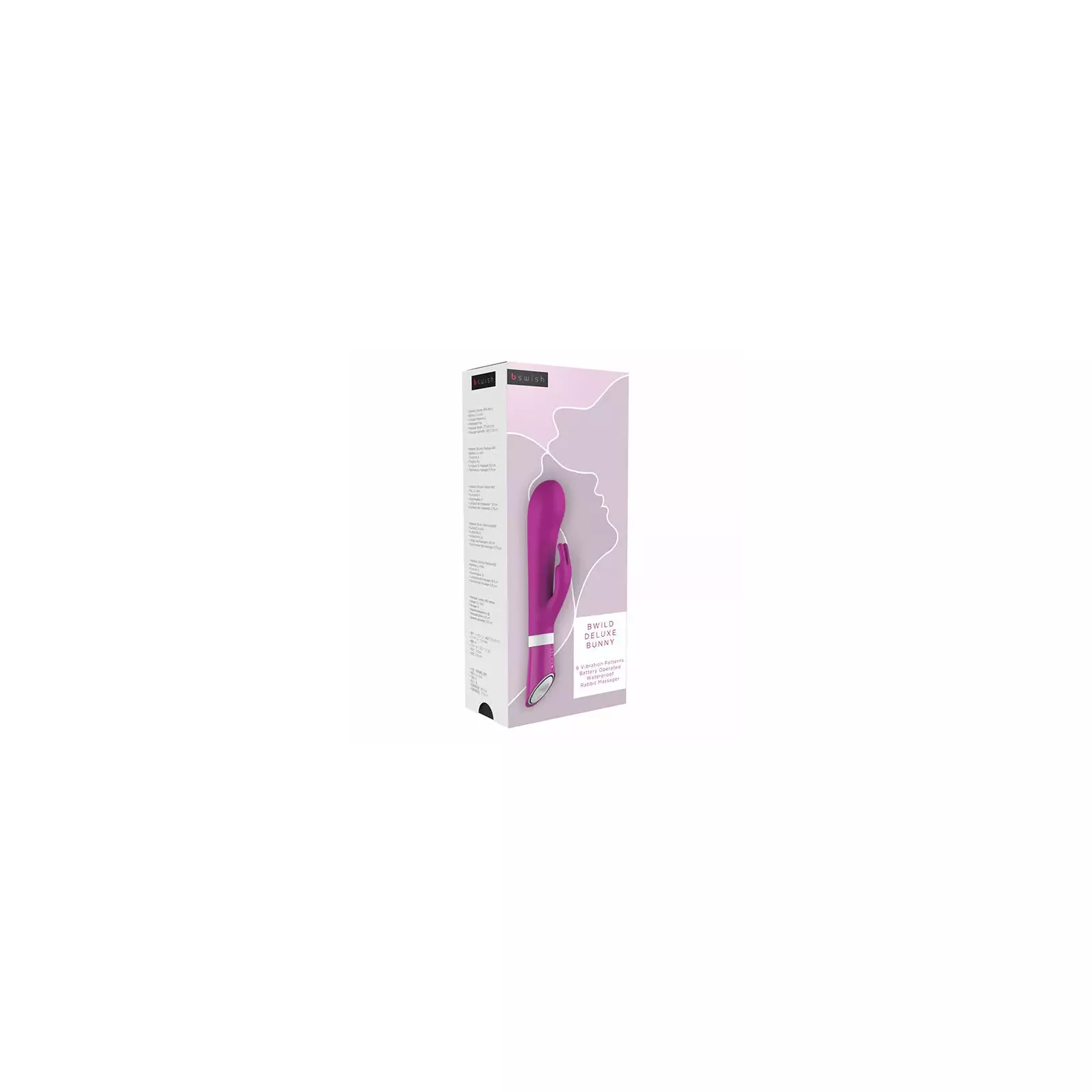 Вибратор B SWISH BWILD DELUXE BUNNY Photo 6