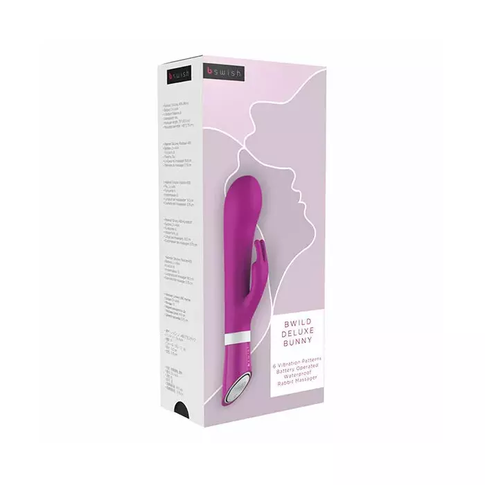 Vibrator b swish BWILD Deluxe Bunny Rabbit Photo 6