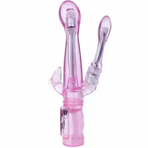 Vibrators BAILE Silikons Violets