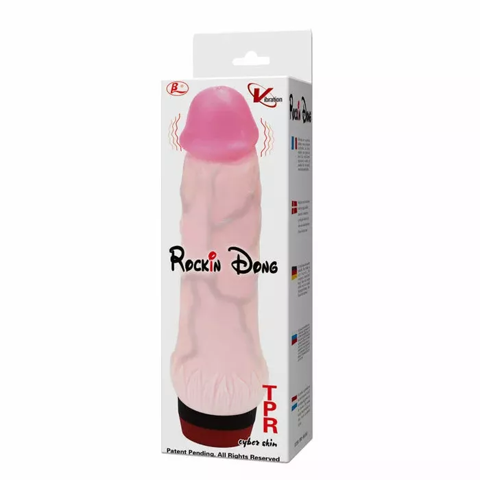 Vibrators BAILE Rockin Dong Cyber Skin II Photo 10