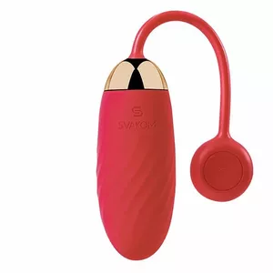 SVAKOM  ELLA VIBRATING EGG RED