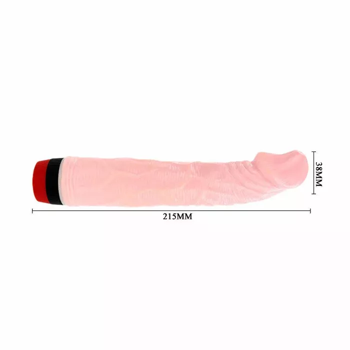 Penis vibrators BAILE ROCKIN DONG PENIS CYBER SKIN I Photo 7