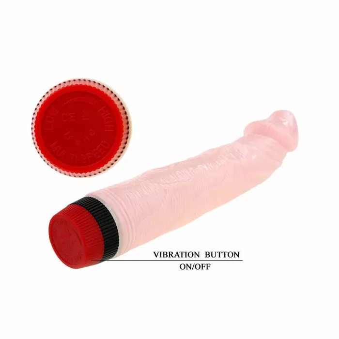 Penis vibrators BAILE ROCKIN DONG PENIS CYBER SKIN I Photo 8