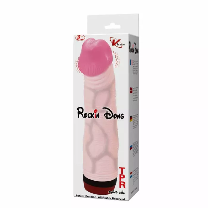 Penis vibrators BAILE ROCKIN DONG PENIS CYBER SKIN I Photo 10
