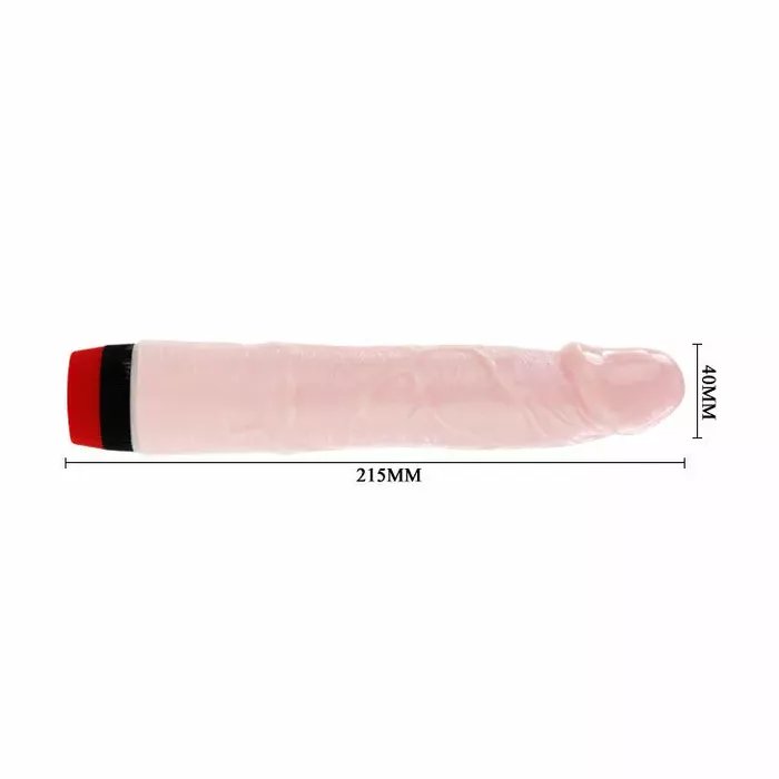 Vibrator BAILE ROCKIN DONG PENIS CYBER SKIN III Photo 7