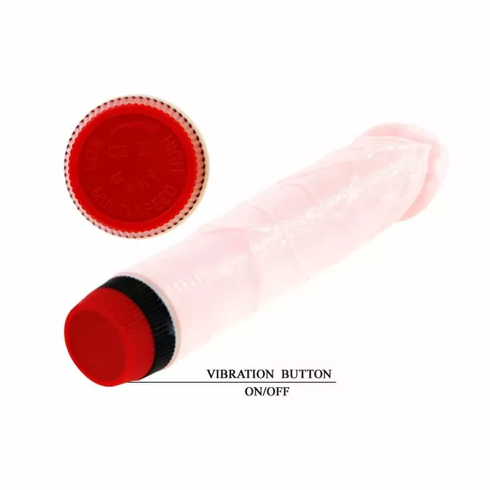 Vibrator BAILE ROCKIN DONG PENIS CYBER SKIN III Photo 8