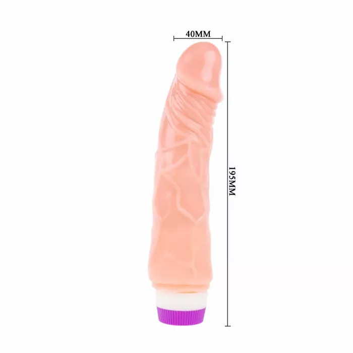 Вибратор BAILE Realistic Vibrator 20 см Photo 5